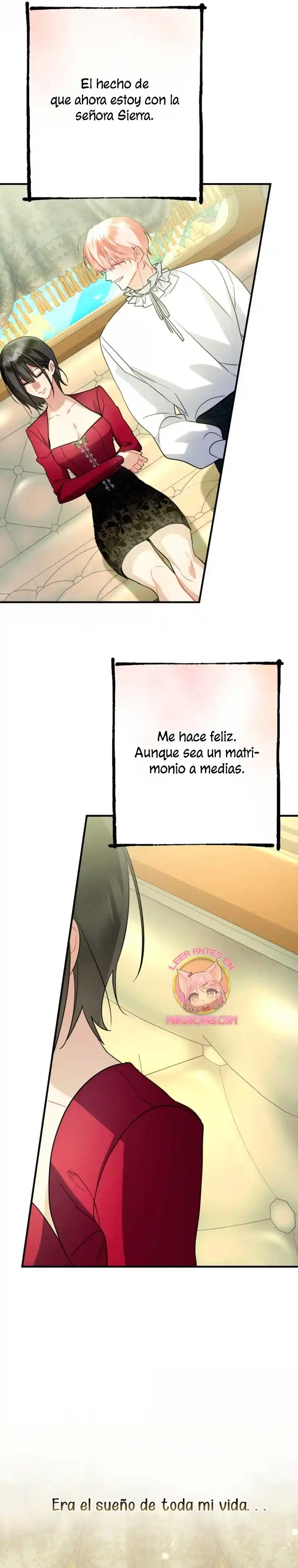 ¡No Puedes Conformarte Con Un Esposo Conejo! - Capítulo 14 - Página 20 - LectorTMOo