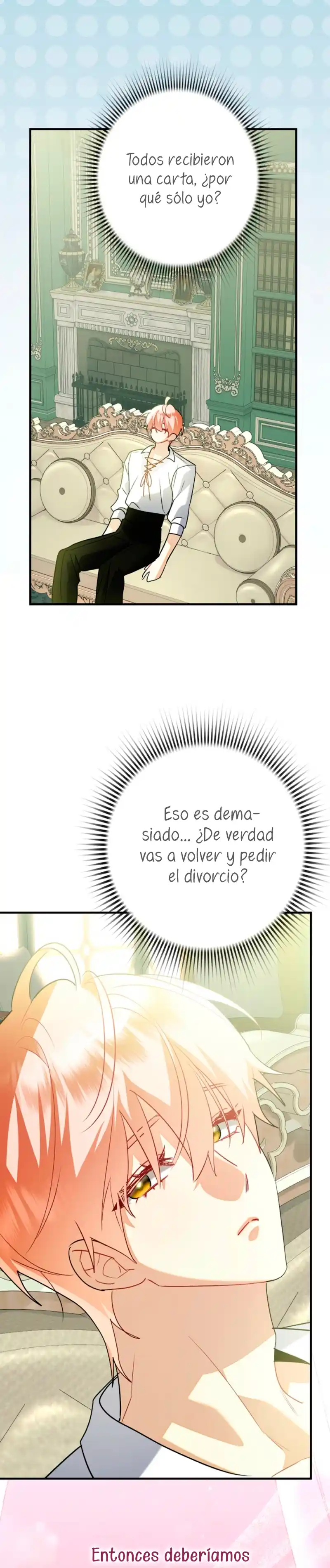 ¡No Puedes Conformarte Con Un Esposo Conejo! - Capítulo 15 - Página 9 - LectorTMOo