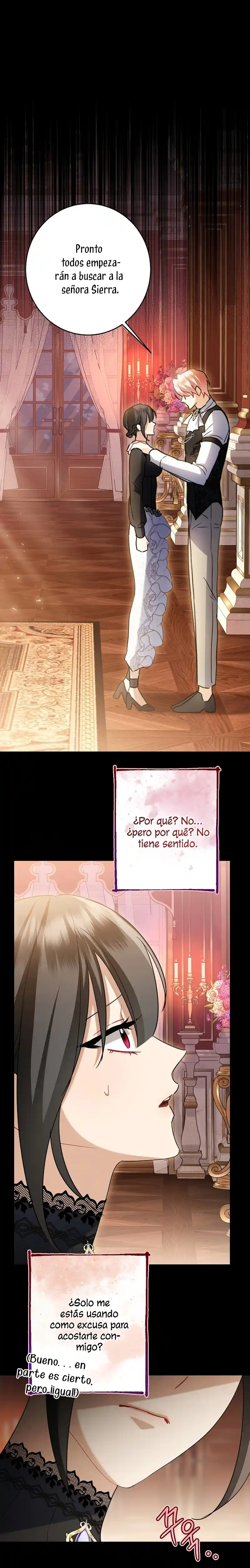 ¡No Puedes Conformarte Con Un Esposo Conejo! - Capítulo 19 - Página 5 - LectorTMOo