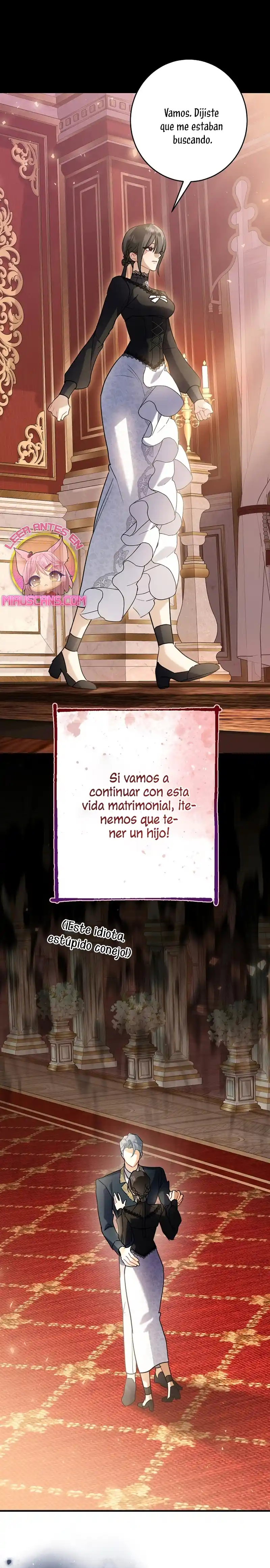 ¡No Puedes Conformarte Con Un Esposo Conejo! - Capítulo 19 - Página 6 - LectorTMOo