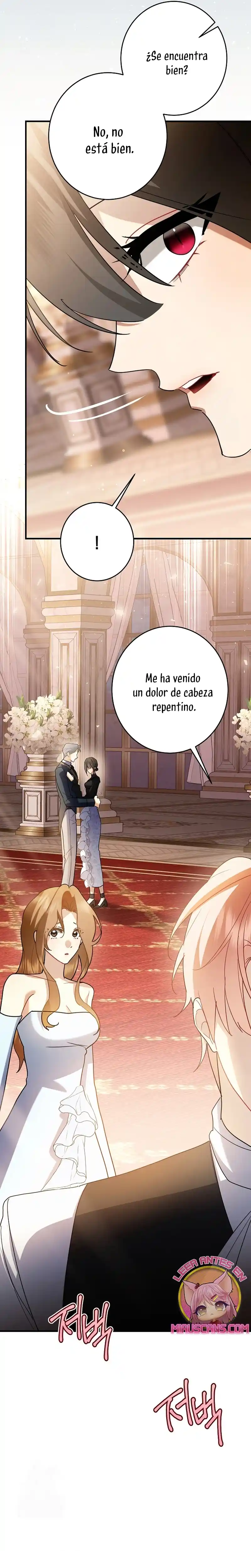 ¡No Puedes Conformarte Con Un Esposo Conejo! - Capítulo 19 - Página 8 - LectorTMOo