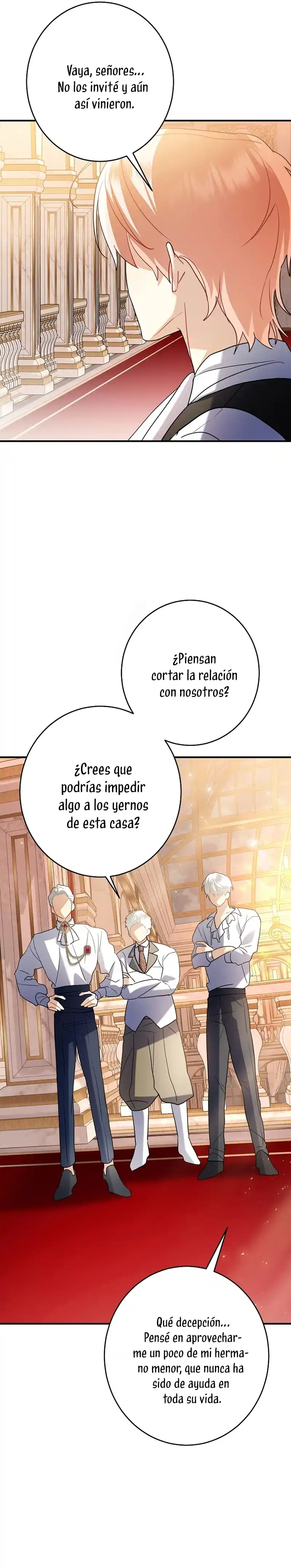 ¡No Puedes Conformarte Con Un Esposo Conejo! - Capítulo 19 - Página 13 - LectorTMOo