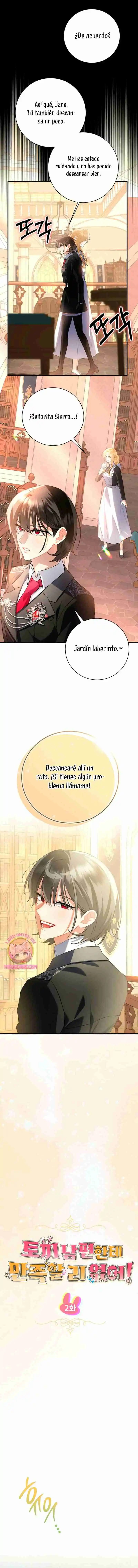 ¡No Puedes Conformarte Con Un Esposo Conejo! - Capítulo 2 - Página 7 - LectorTMOo
