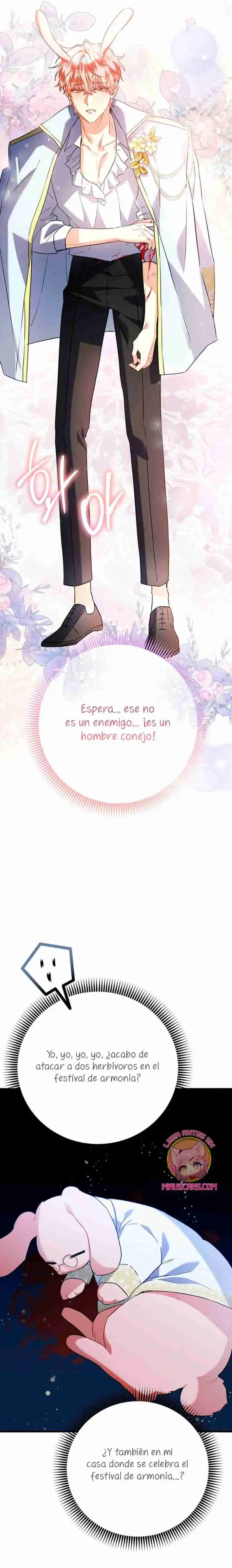 ¡No Puedes Conformarte Con Un Esposo Conejo! - Capítulo 2 - Página 23 - LectorTMOo