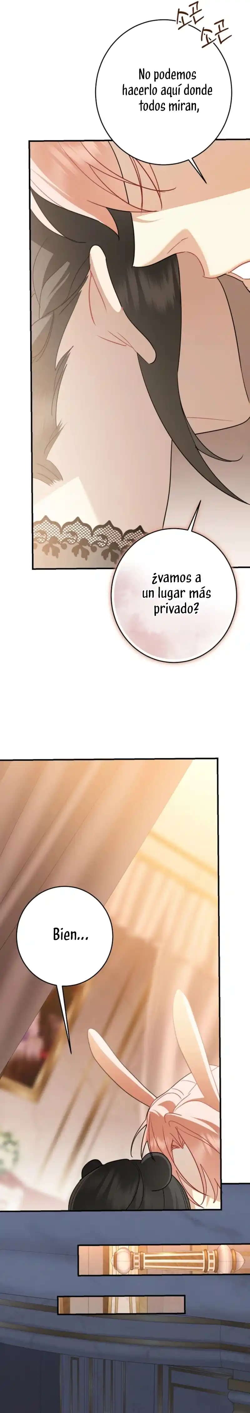 ¡No Puedes Conformarte Con Un Esposo Conejo! - Capítulo 20 - Página 9 - LectorTMOo