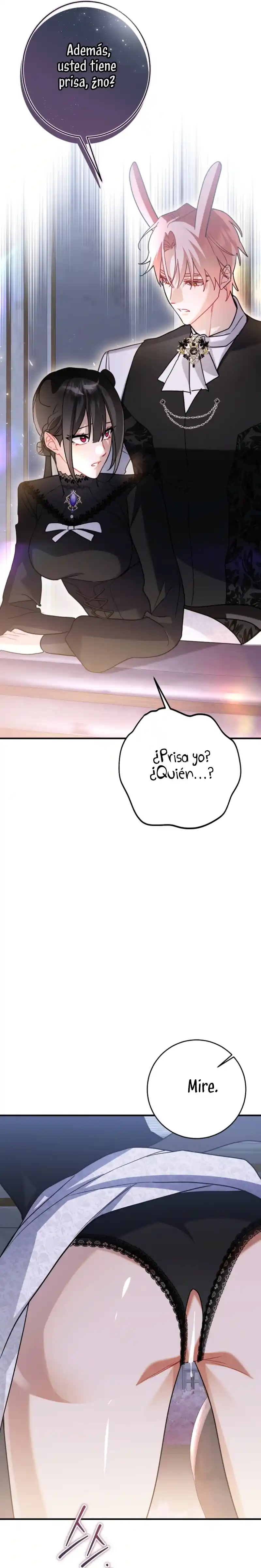 ¡No Puedes Conformarte Con Un Esposo Conejo! - Capítulo 20 - Página 11 - LectorTMOo