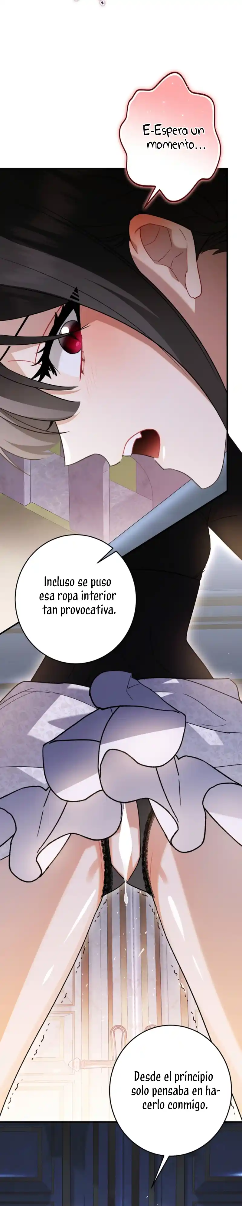 ¡No Puedes Conformarte Con Un Esposo Conejo! - Capítulo 20 - Página 12 - LectorTMOo