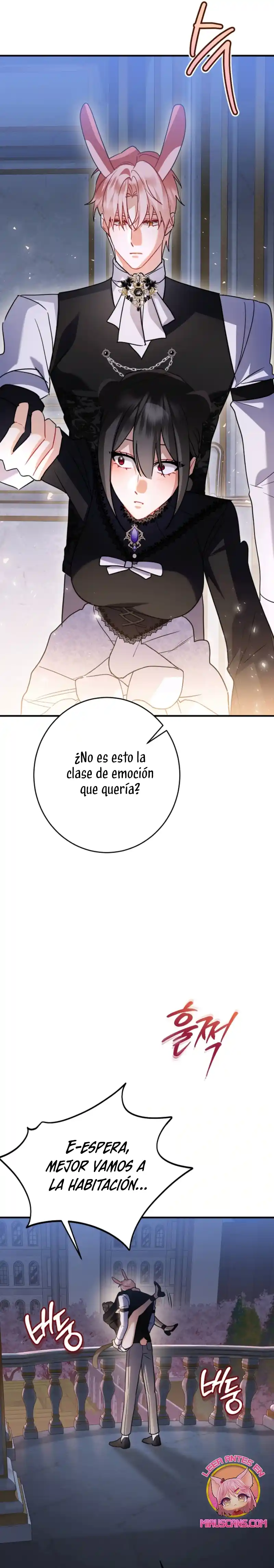 ¡No Puedes Conformarte Con Un Esposo Conejo! - Capítulo 20 - Página 22 - LectorTMOo