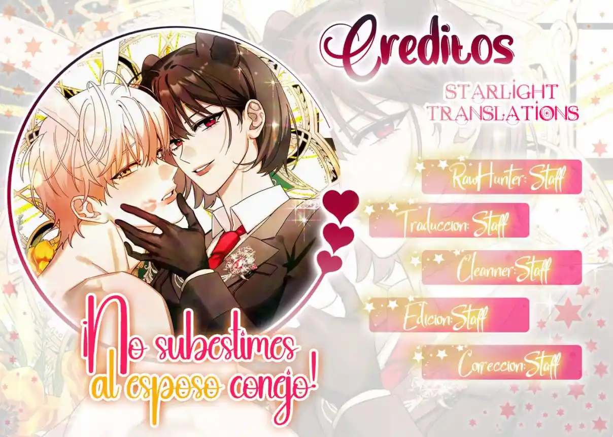 ¡No Puedes Conformarte Con Un Esposo Conejo! - Capítulo 21 - Página 1 - LectorTMOo
