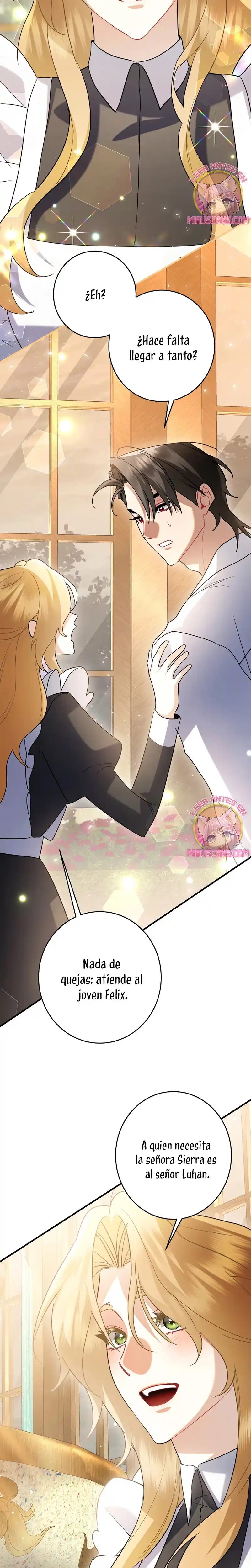 ¡No Puedes Conformarte Con Un Esposo Conejo! - Capítulo 23 - Página 4 - LectorTMOo