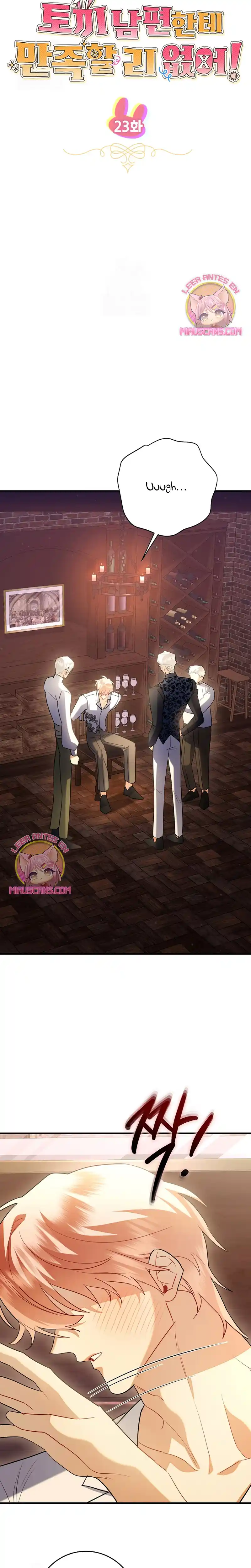 ¡No Puedes Conformarte Con Un Esposo Conejo! - Capítulo 23 - Página 18 - LectorTMOo