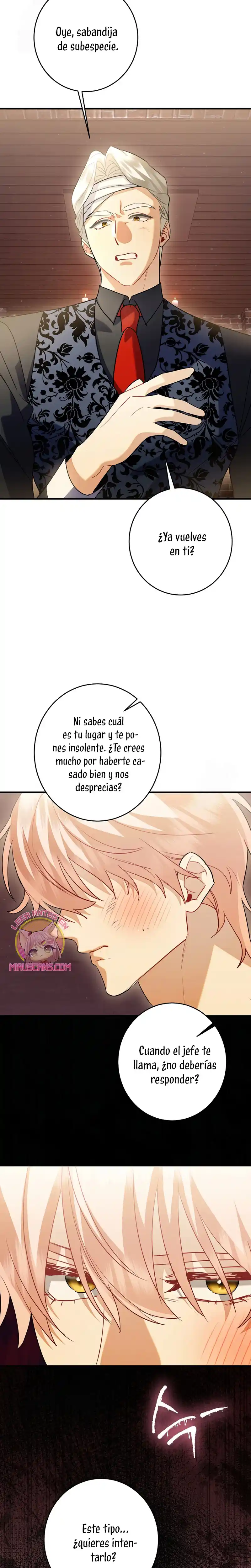 ¡No Puedes Conformarte Con Un Esposo Conejo! - Capítulo 23 - Página 19 - LectorTMOo