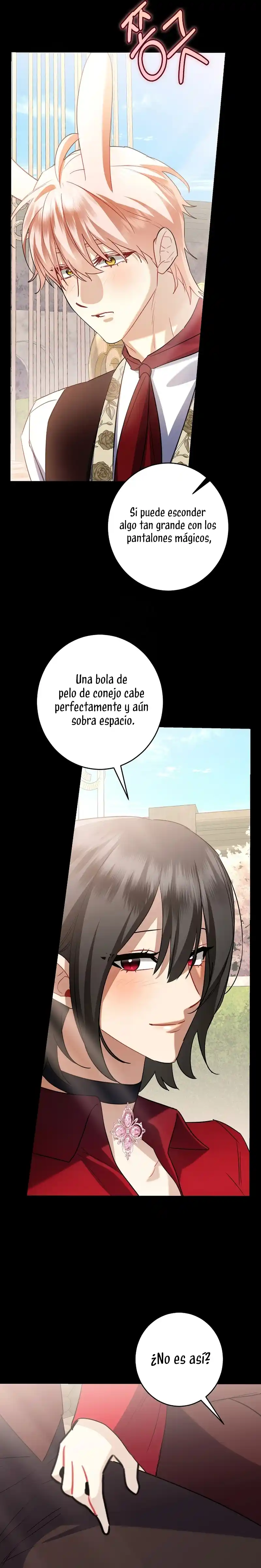 ¡No Puedes Conformarte Con Un Esposo Conejo! - Capítulo 24 - Página 12 - LectorTMOo