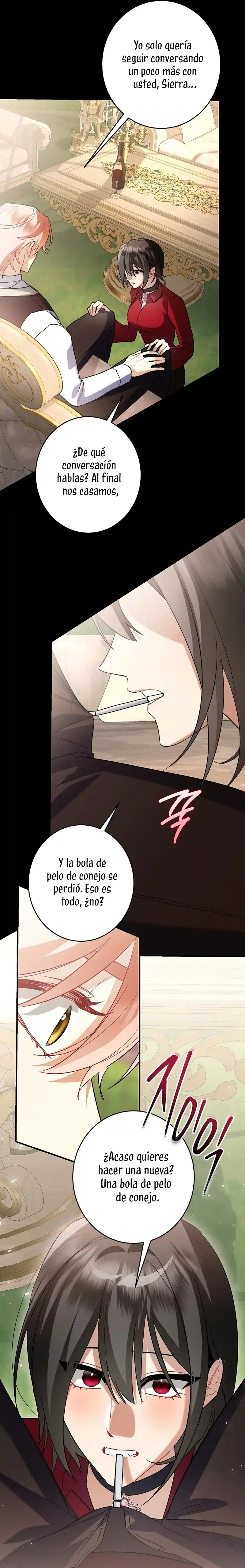 ¡No Puedes Conformarte Con Un Esposo Conejo! - Capítulo 24 - Página 15 - LectorTMOo