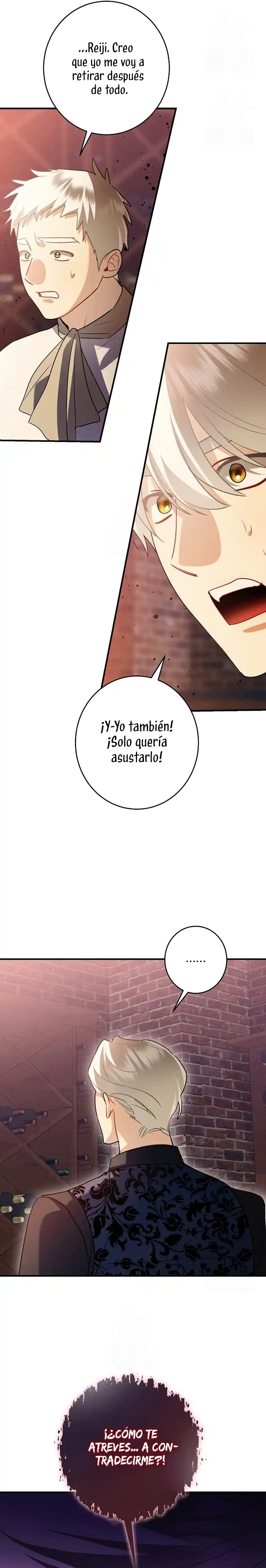 ¡No Puedes Conformarte Con Un Esposo Conejo! - Capítulo 24 - Página 28 - LectorTMOo