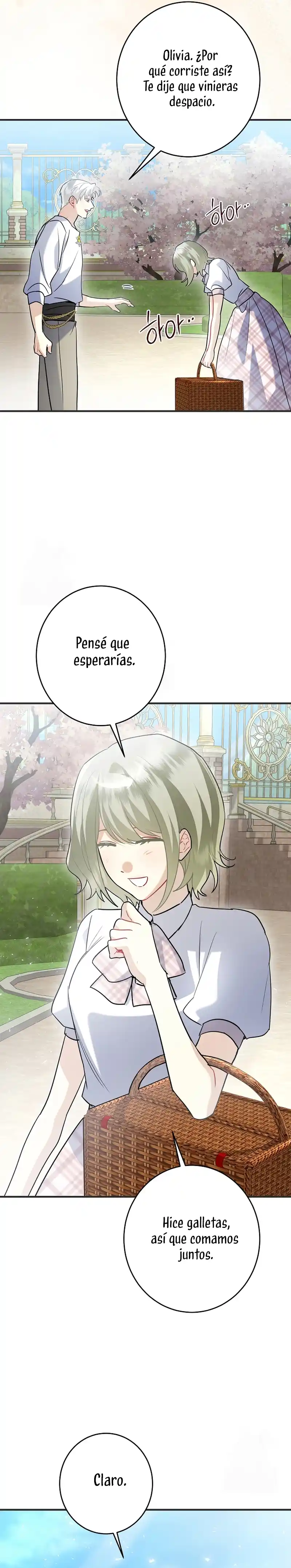 ¡No Puedes Conformarte Con Un Esposo Conejo! - Capítulo 25 - Página 5 - LectorTMOo