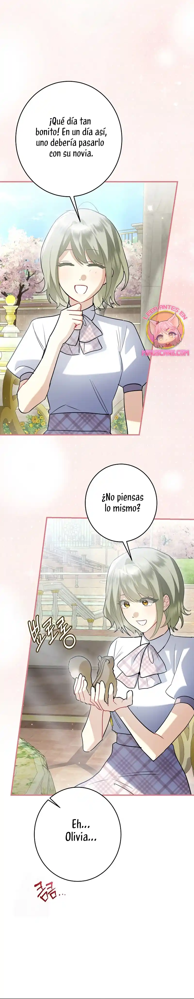 ¡No Puedes Conformarte Con Un Esposo Conejo! - Capítulo 25 - Página 7 - LectorTMOo
