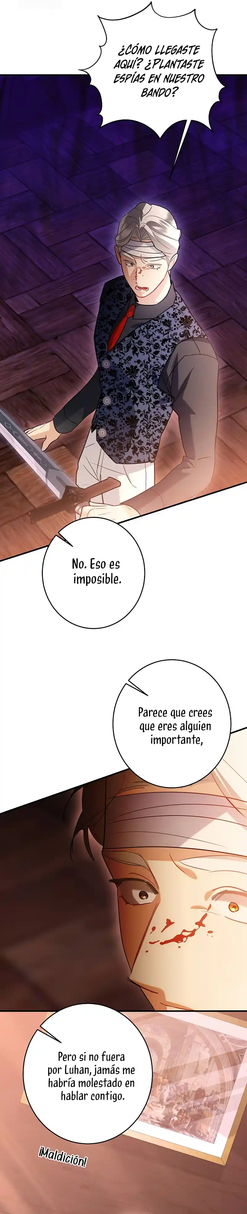¡No Puedes Conformarte Con Un Esposo Conejo! - Capítulo 25 - Página 19 - LectorTMOo