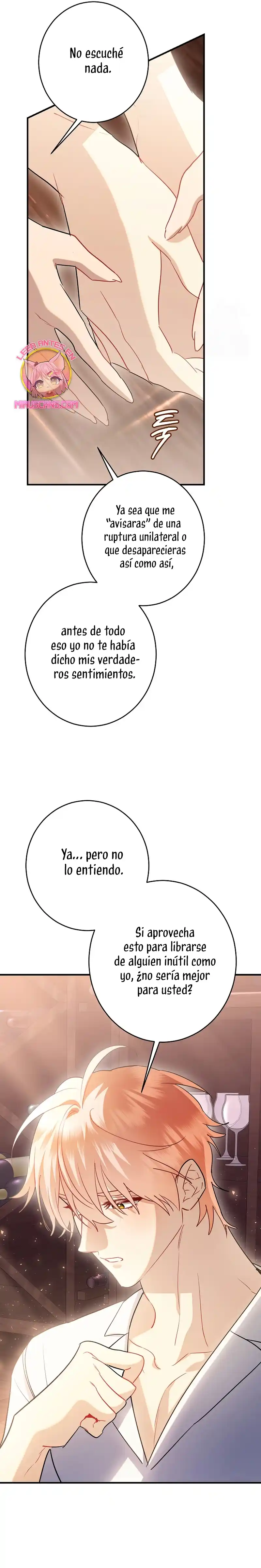 ¡No Puedes Conformarte Con Un Esposo Conejo! - Capítulo 26 - Página 7 - LectorTMOo