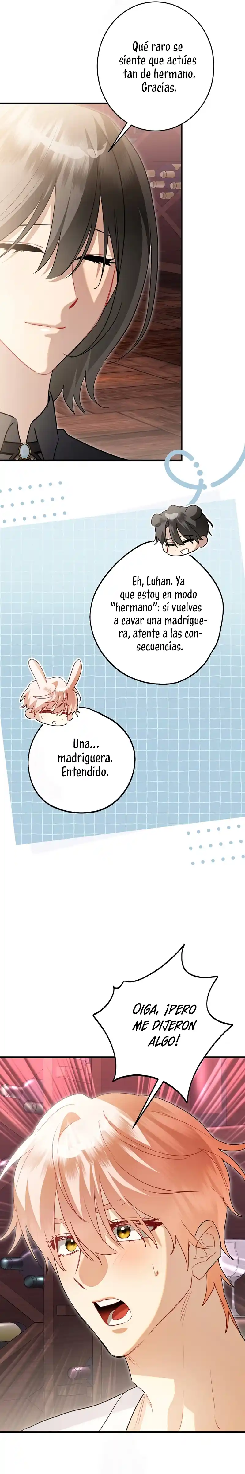 ¡No Puedes Conformarte Con Un Esposo Conejo! - Capítulo 26 - Página 18 - LectorTMOo