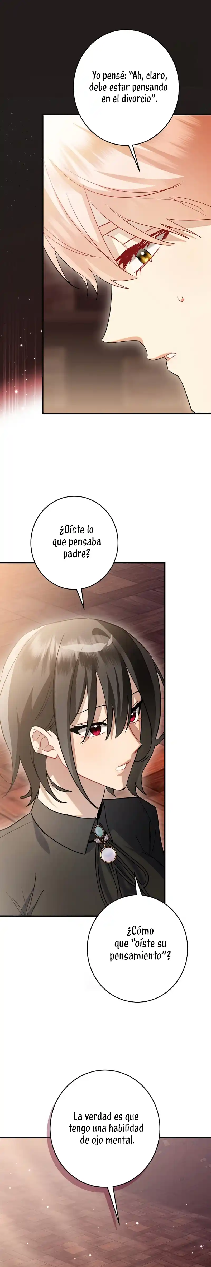 ¡No Puedes Conformarte Con Un Esposo Conejo! - Capítulo 26 - Página 20 - LectorTMOo