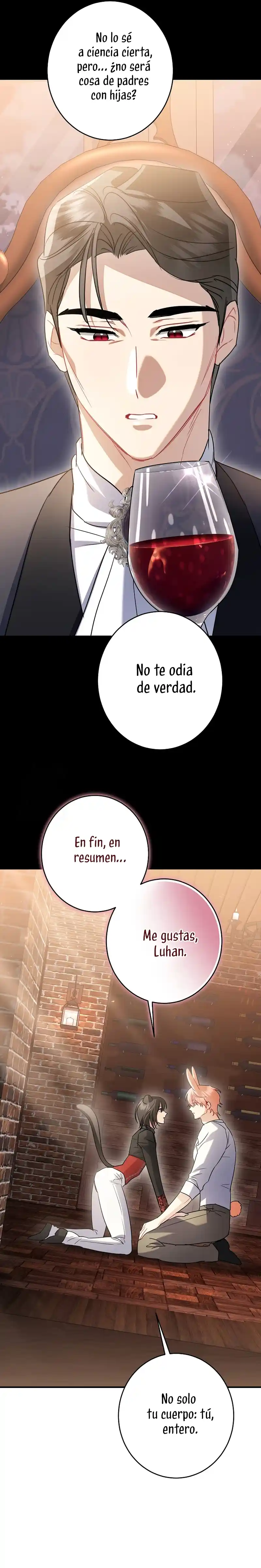 ¡No Puedes Conformarte Con Un Esposo Conejo! - Capítulo 26 - Página 26 - LectorTMOo