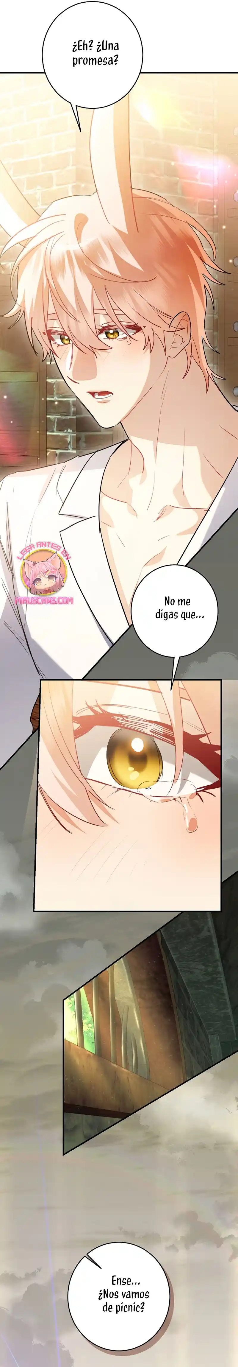 ¡No Puedes Conformarte Con Un Esposo Conejo! - Capítulo 26 - Página 31 - LectorTMOo