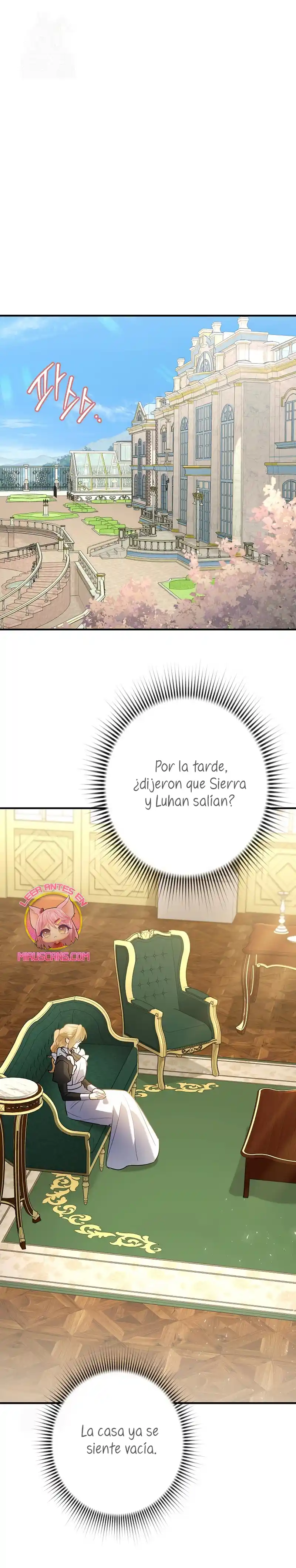 ¡No Puedes Conformarte Con Un Esposo Conejo! - Capítulo 27 - Página 3 - LectorTMOo