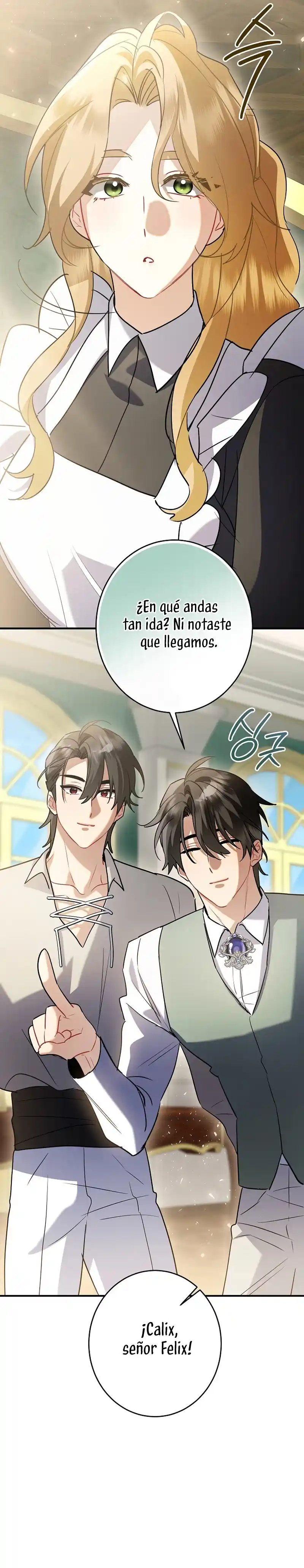 ¡No Puedes Conformarte Con Un Esposo Conejo! - Capítulo 27 - Página 5 - LectorTMOo