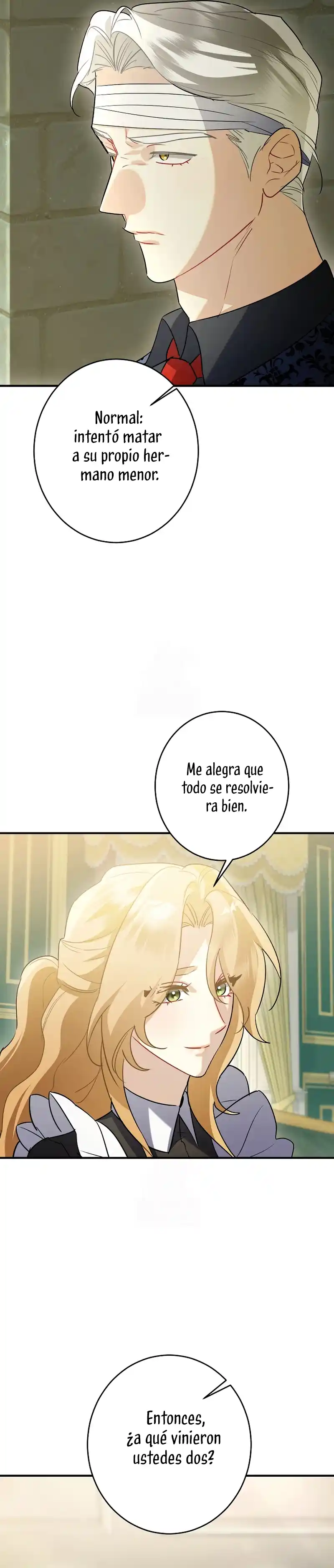 ¡No Puedes Conformarte Con Un Esposo Conejo! - Capítulo 27 - Página 8 - LectorTMOo