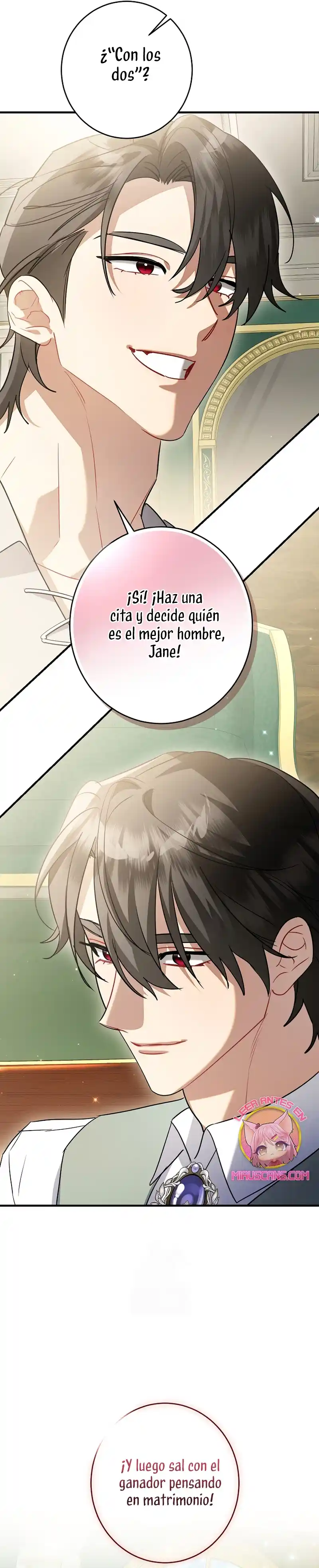 ¡No Puedes Conformarte Con Un Esposo Conejo! - Capítulo 27 - Página 11 - LectorTMOo