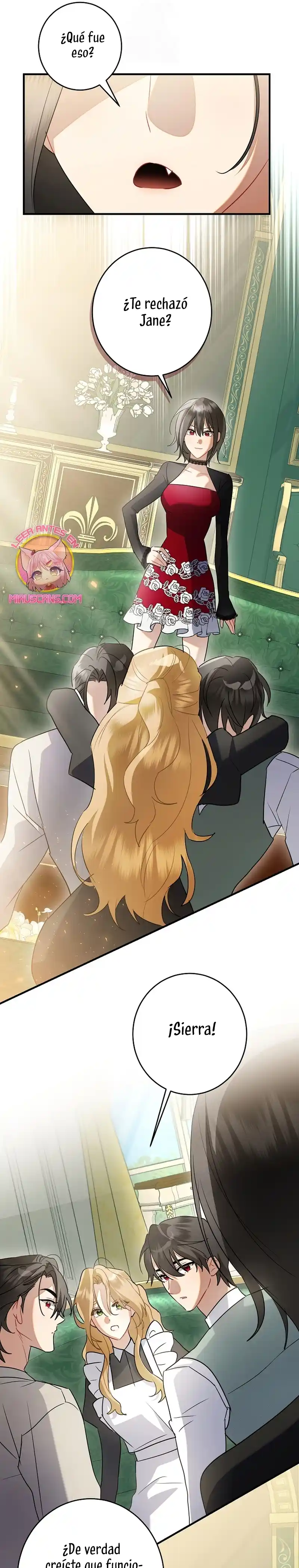 ¡No Puedes Conformarte Con Un Esposo Conejo! - Capítulo 27 - Página 15 - LectorTMOo