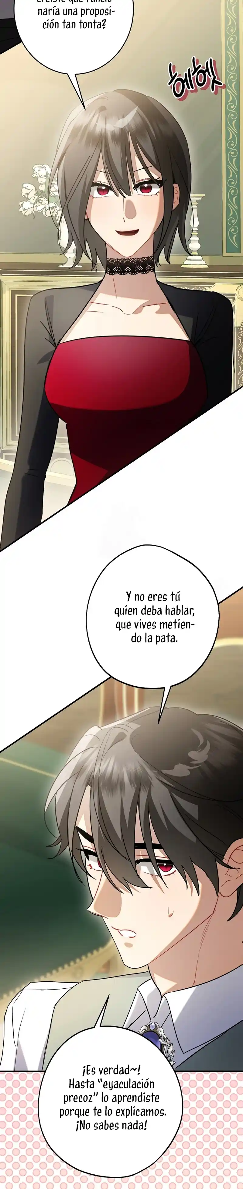 ¡No Puedes Conformarte Con Un Esposo Conejo! - Capítulo 27 - Página 16 - LectorTMOo