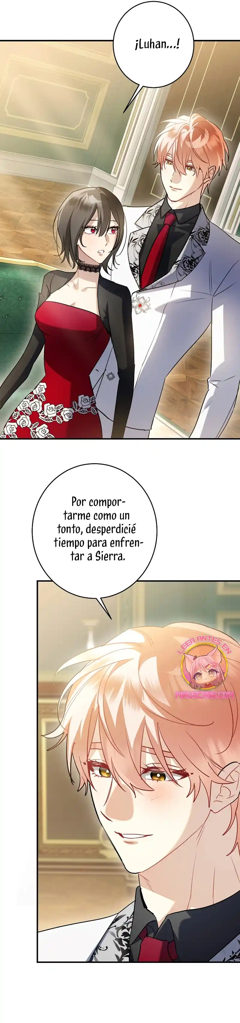 ¡No Puedes Conformarte Con Un Esposo Conejo! - Capítulo 27 - Página 18 - LectorTMOo