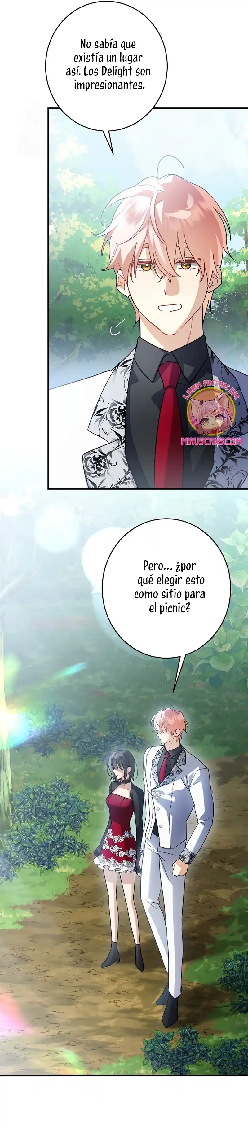 ¡No Puedes Conformarte Con Un Esposo Conejo! - Capítulo 27 - Página 26 - LectorTMOo