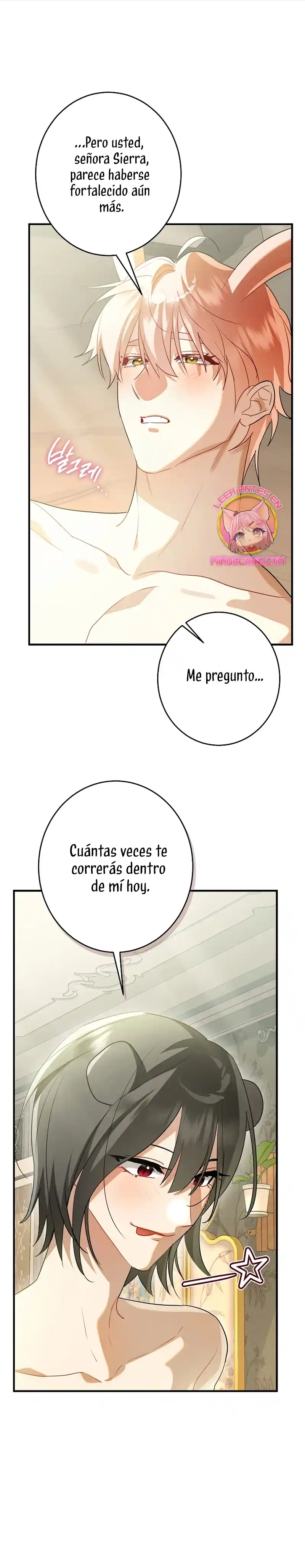 ¡No Puedes Conformarte Con Un Esposo Conejo! - Capítulo 28 - Página 4 - LectorTMOo