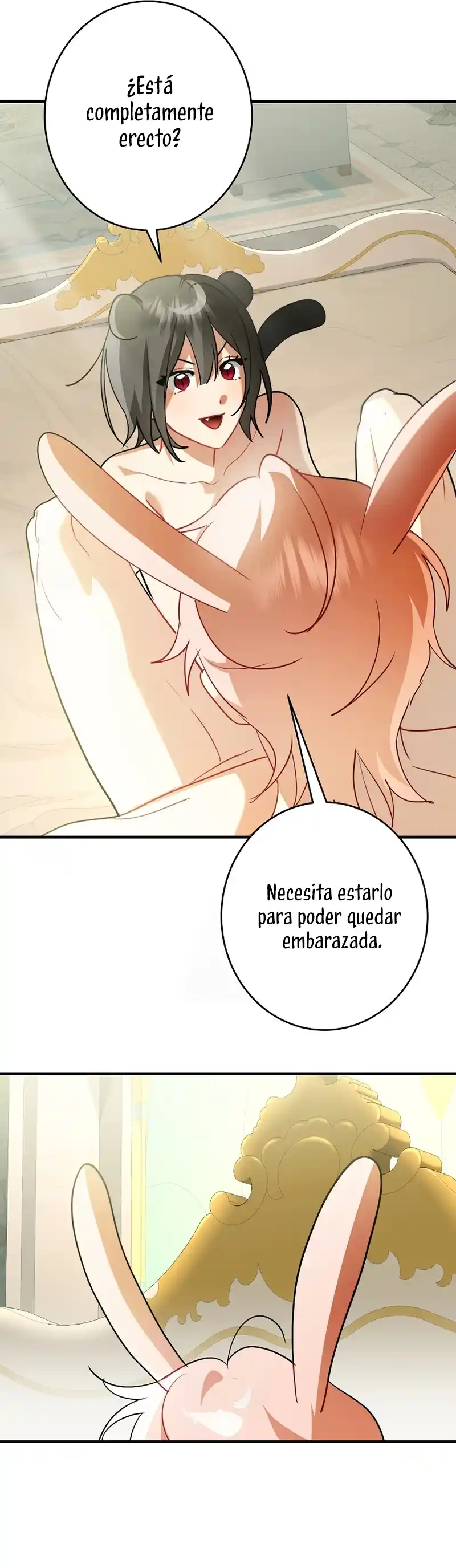¡No Puedes Conformarte Con Un Esposo Conejo! - Capítulo 28 - Página 8 - LectorTMOo
