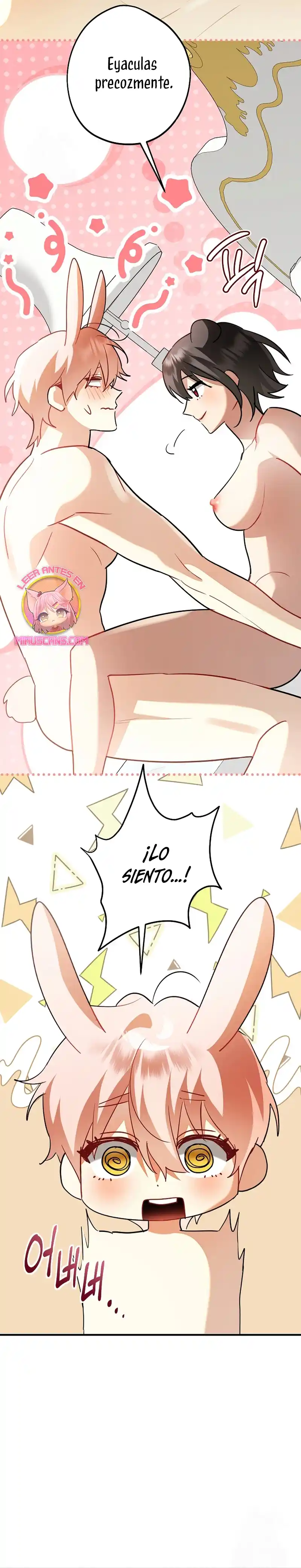 ¡No Puedes Conformarte Con Un Esposo Conejo! - Capítulo 28 - Página 19 - LectorTMOo