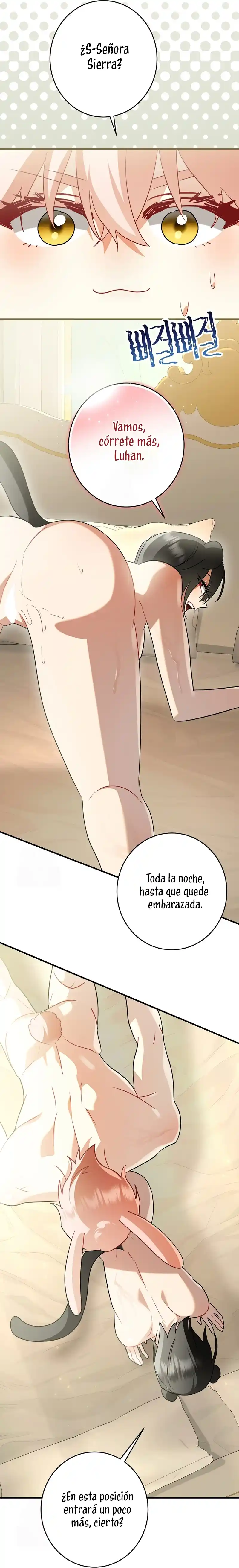 ¡No Puedes Conformarte Con Un Esposo Conejo! - Capítulo 28 - Página 21 - LectorTMOo