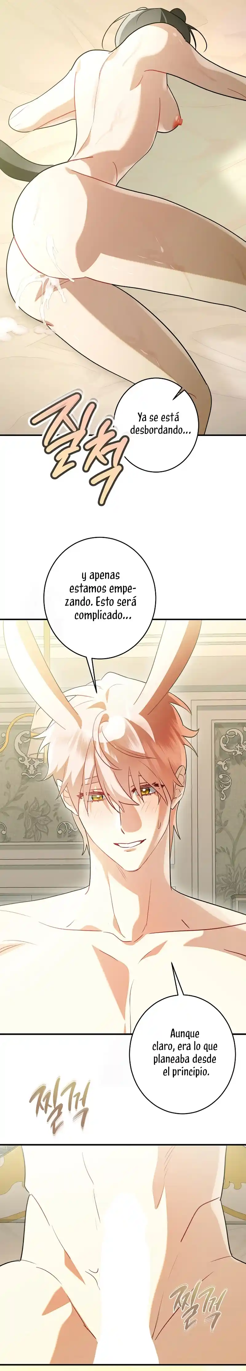 ¡No Puedes Conformarte Con Un Esposo Conejo! - Capítulo 28 - Página 28 - LectorTMOo
