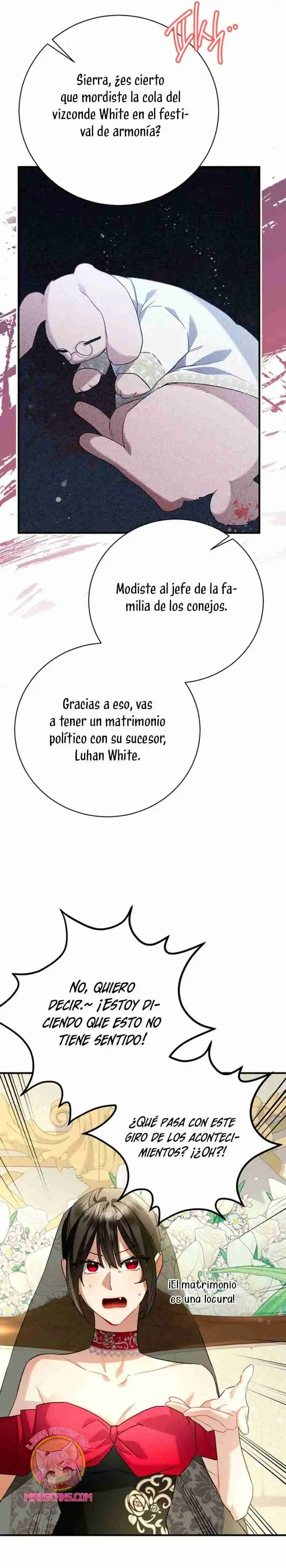¡No Puedes Conformarte Con Un Esposo Conejo! - Capítulo 3 - Página 8 - LectorTMOo