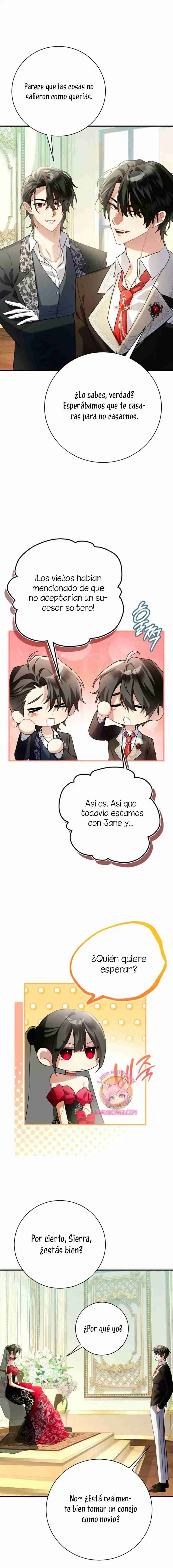 ¡No Puedes Conformarte Con Un Esposo Conejo! - Capítulo 3 - Página 9 - LectorTMOo