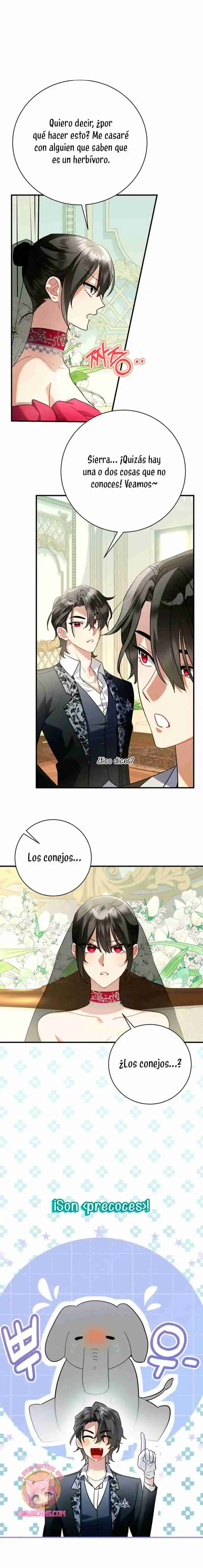 ¡No Puedes Conformarte Con Un Esposo Conejo! - Capítulo 3 - Página 10 - LectorTMOo