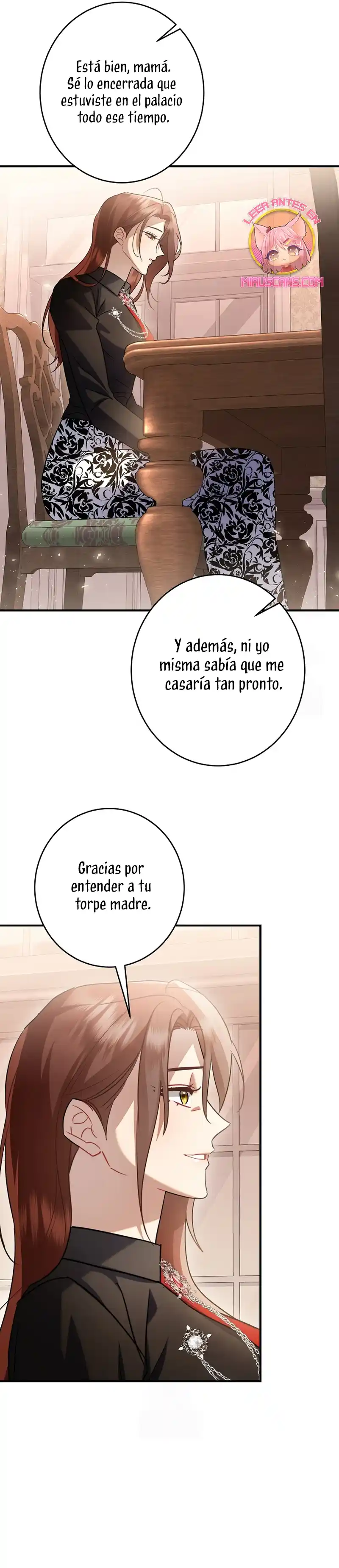 ¡No Puedes Conformarte Con Un Esposo Conejo! - Capítulo 30 - Página 12 - LectorTMOo