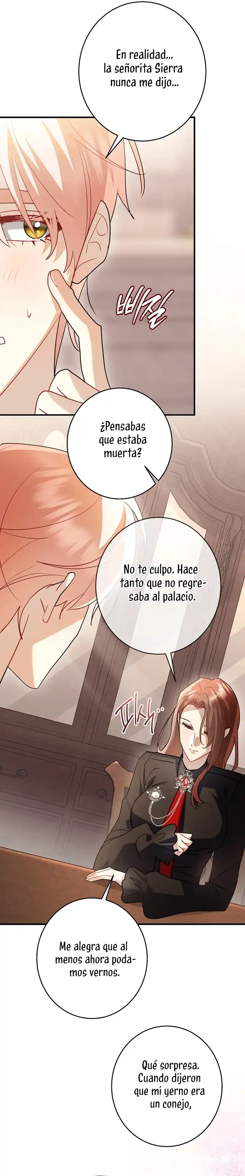 ¡No Puedes Conformarte Con Un Esposo Conejo! - Capítulo 30 - Página 14 - LectorTMOo