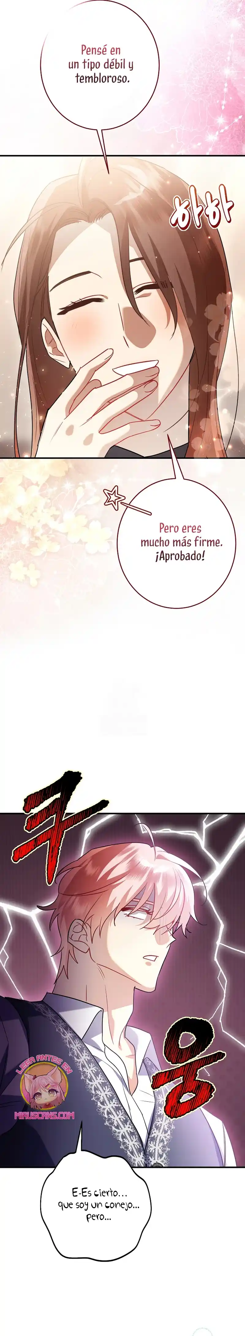 ¡No Puedes Conformarte Con Un Esposo Conejo! - Capítulo 30 - Página 15 - LectorTMOo
