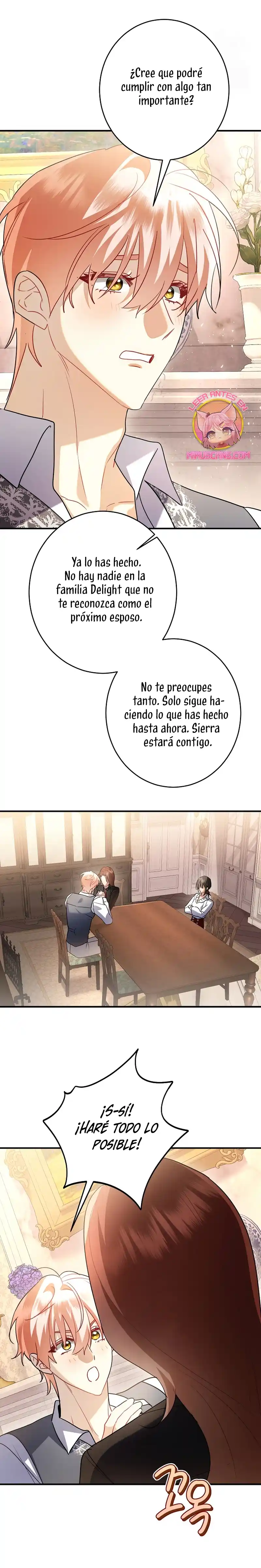 ¡No Puedes Conformarte Con Un Esposo Conejo! - Capítulo 30 - Página 19 - LectorTMOo