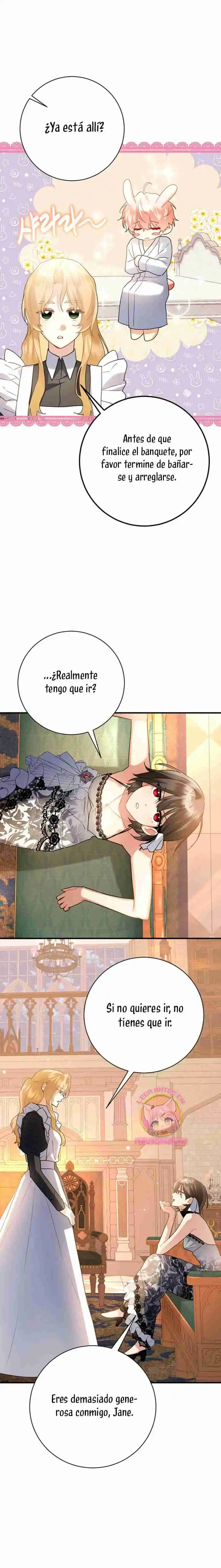 ¡No Puedes Conformarte Con Un Esposo Conejo! - Capítulo 4 - Página 8 - LectorTMOo