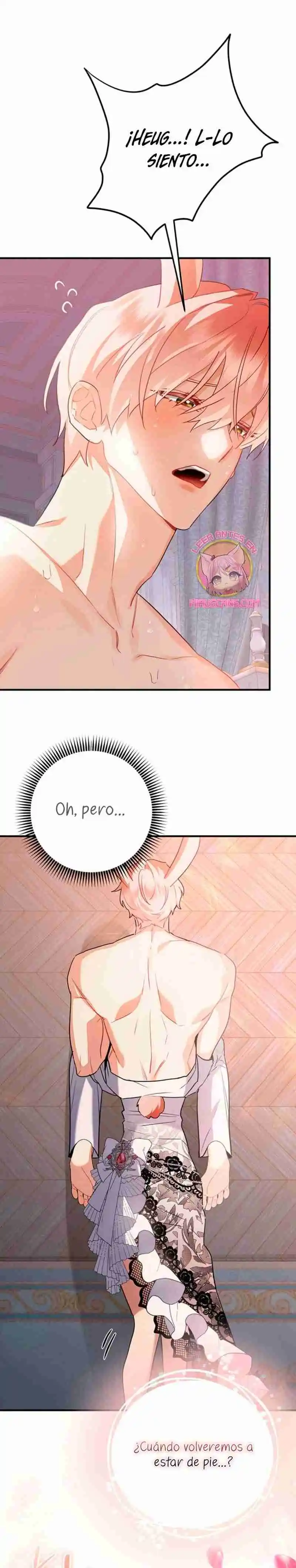 ¡No Puedes Conformarte Con Un Esposo Conejo! - Capítulo 4 - Página 18 - LectorTMOo