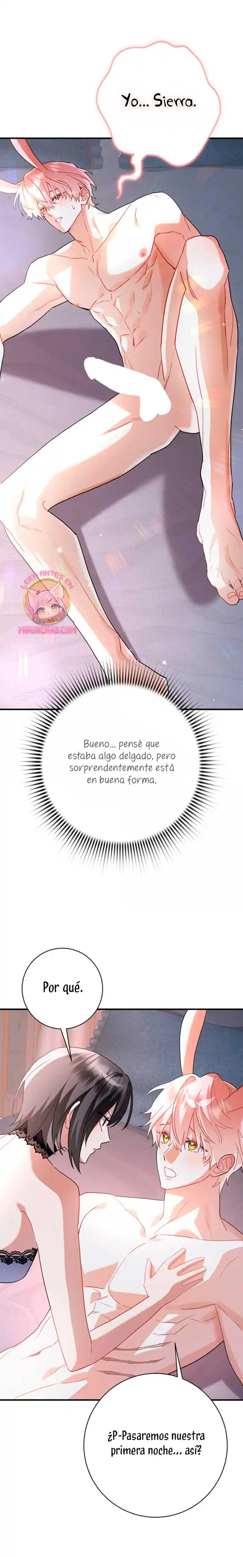 ¡No Puedes Conformarte Con Un Esposo Conejo! - Capítulo 5 - Página 9 - LectorTMOo